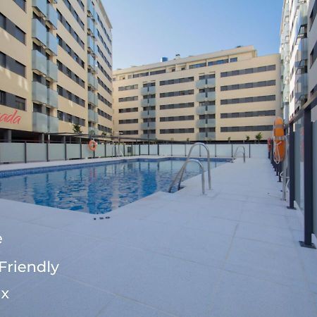 Ferienwohnung Enjoygranada Arabial 5A - Pool & Free Parking Exterior foto