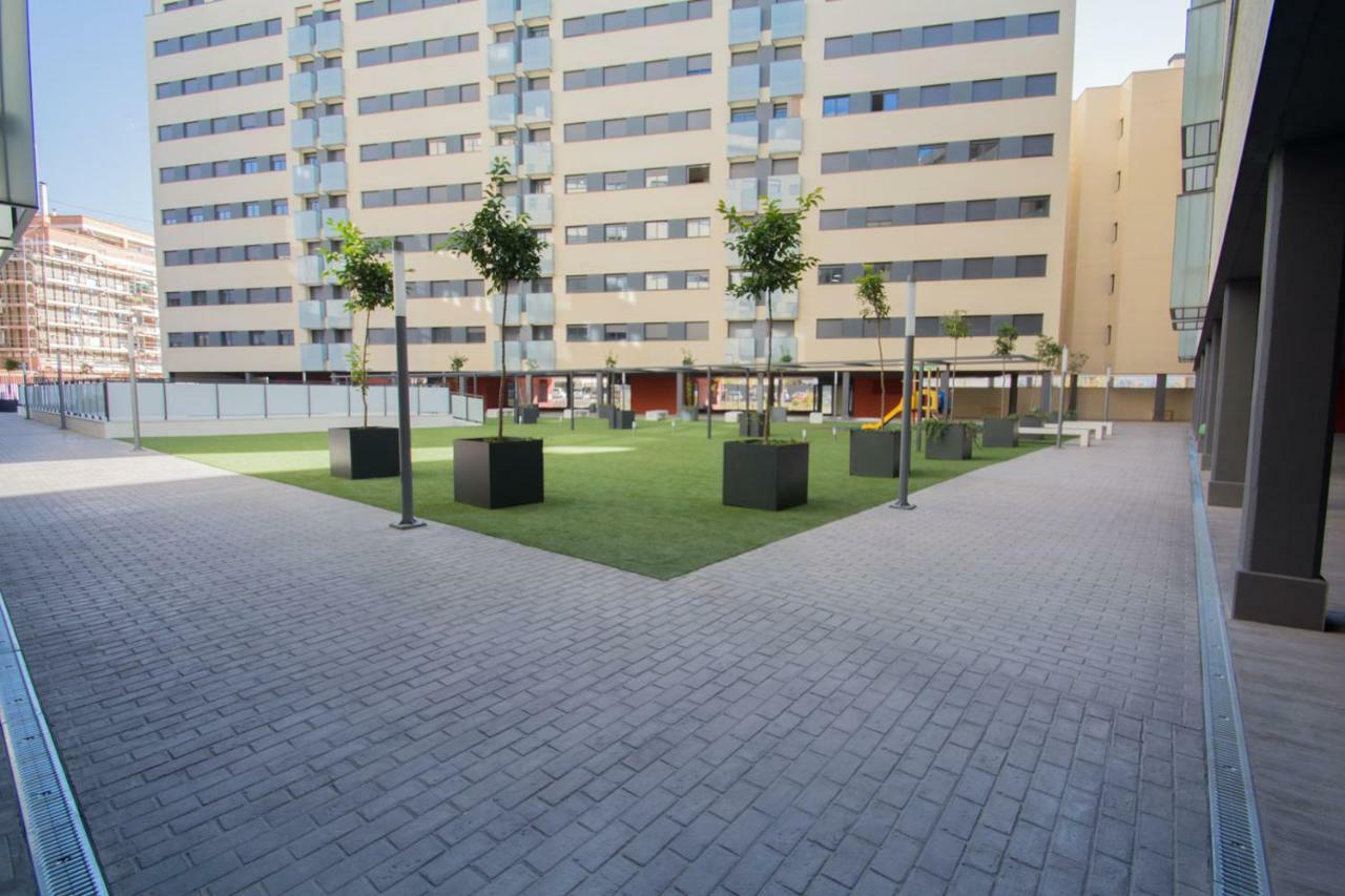 Ferienwohnung Enjoygranada Arabial 5A - Pool & Free Parking Exterior foto