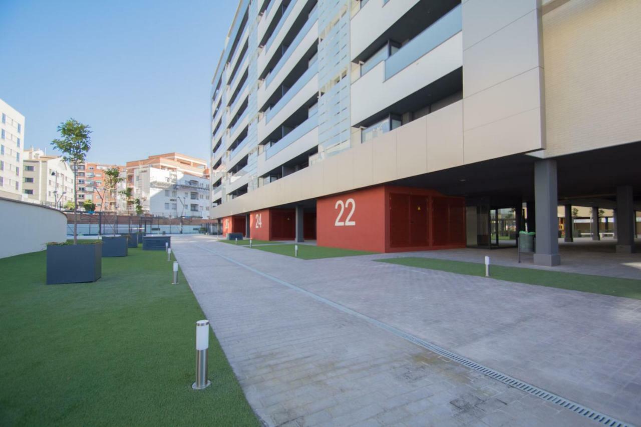 Ferienwohnung Enjoygranada Arabial 5A - Pool & Free Parking Exterior foto