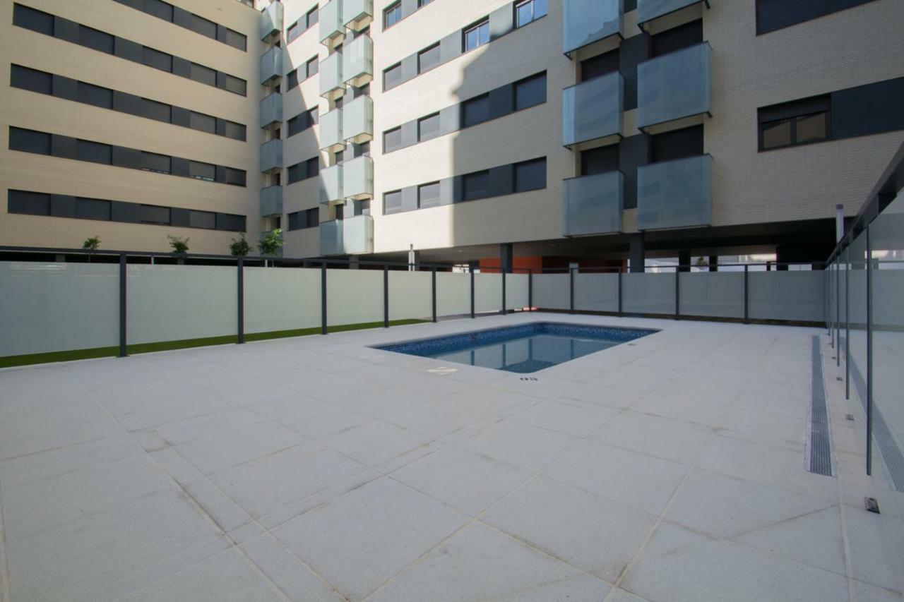 Ferienwohnung Enjoygranada Arabial 5A - Pool & Free Parking Exterior foto